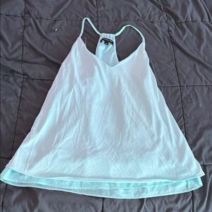 Light Blue Women's Top